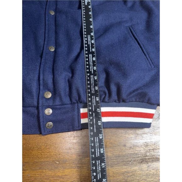 Vintage Steve & Barrys USA Eagle Varsity Bomber Letterman Jacket - Picture 6 of 9